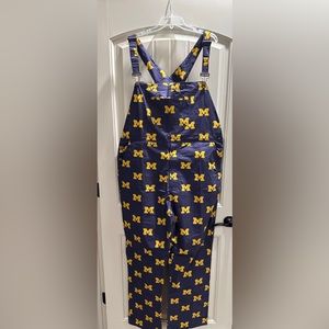 University of Michigan overalls